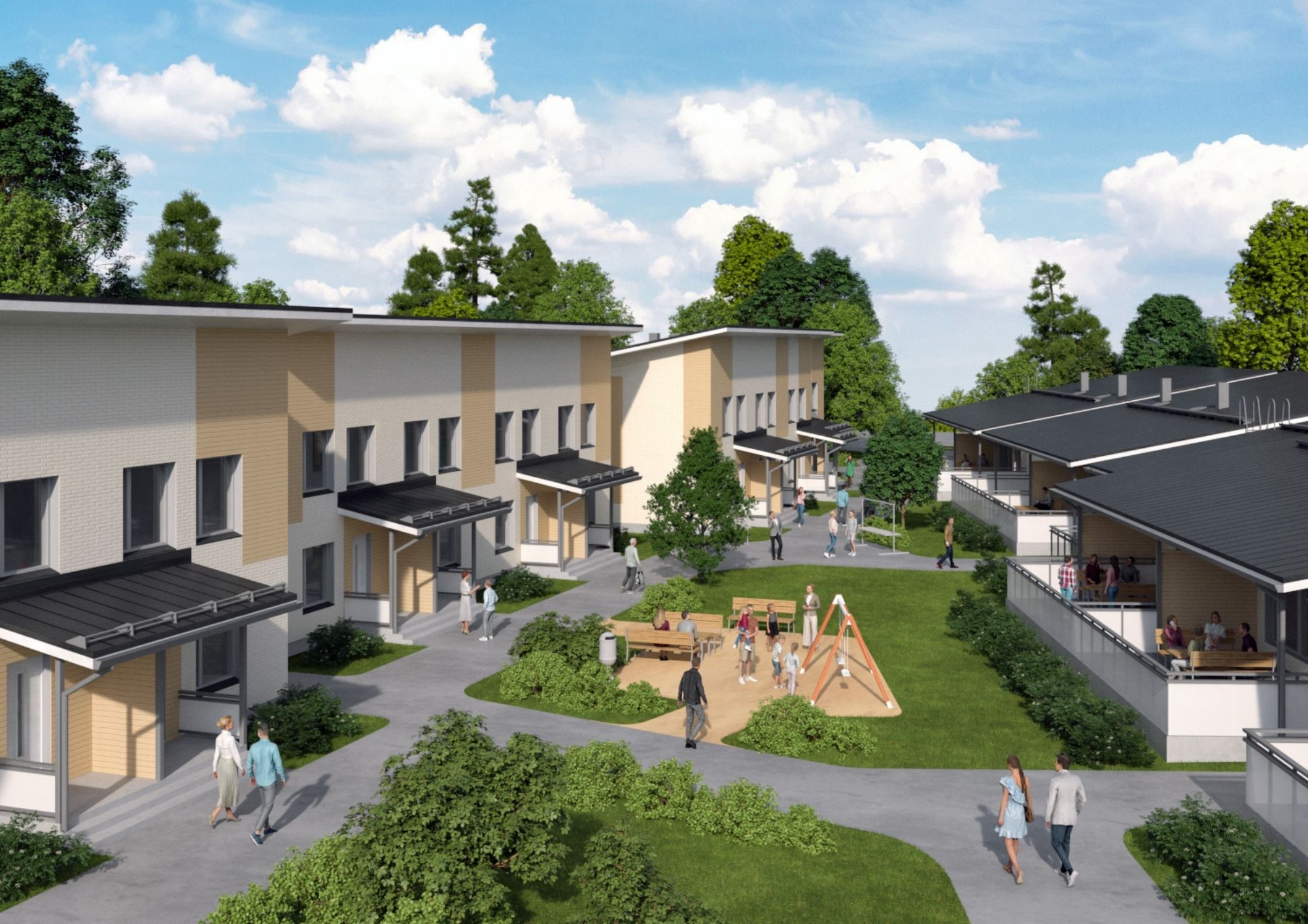 Kalliolinna Tuusula – Rakennusliike Pohjonen