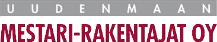 UMR – Uudenmaan Mestari Rakentajat logo