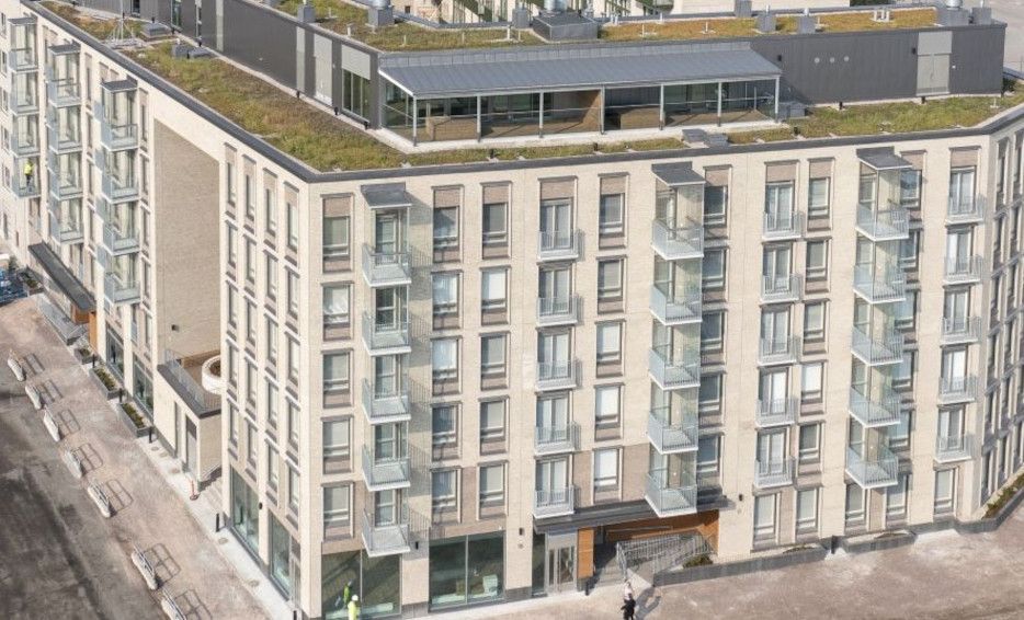 Helsingin Verkkosaarenranta – A-Kruunu