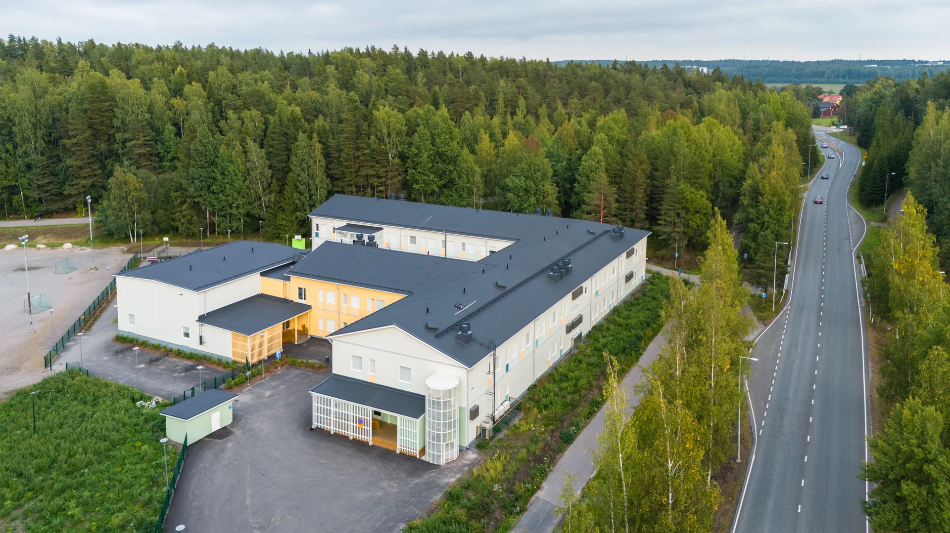 Kytöpuiston koulupaviljonki – Adapteo
