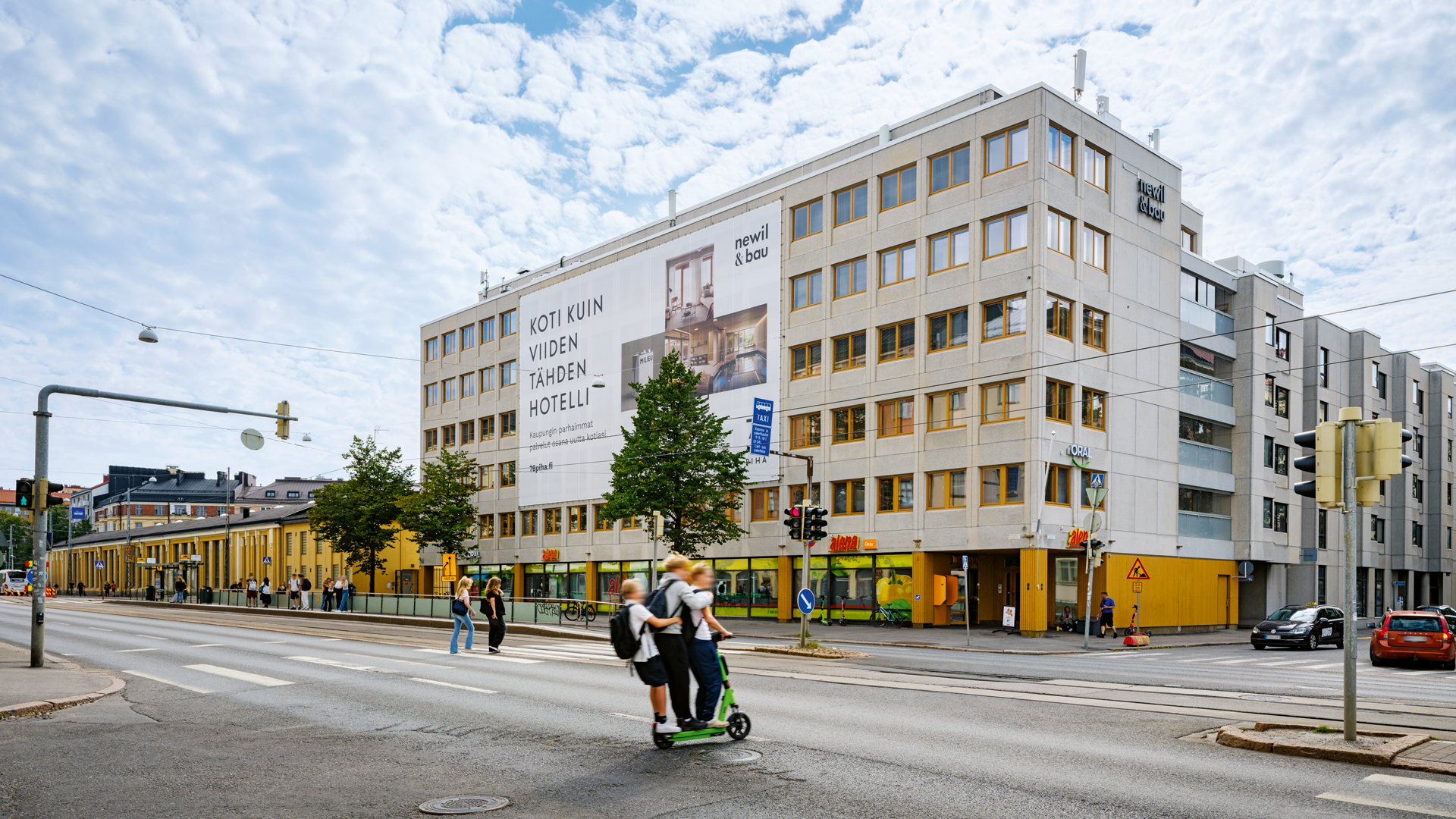 Mannerheimintie 76 & Piha – Jatke