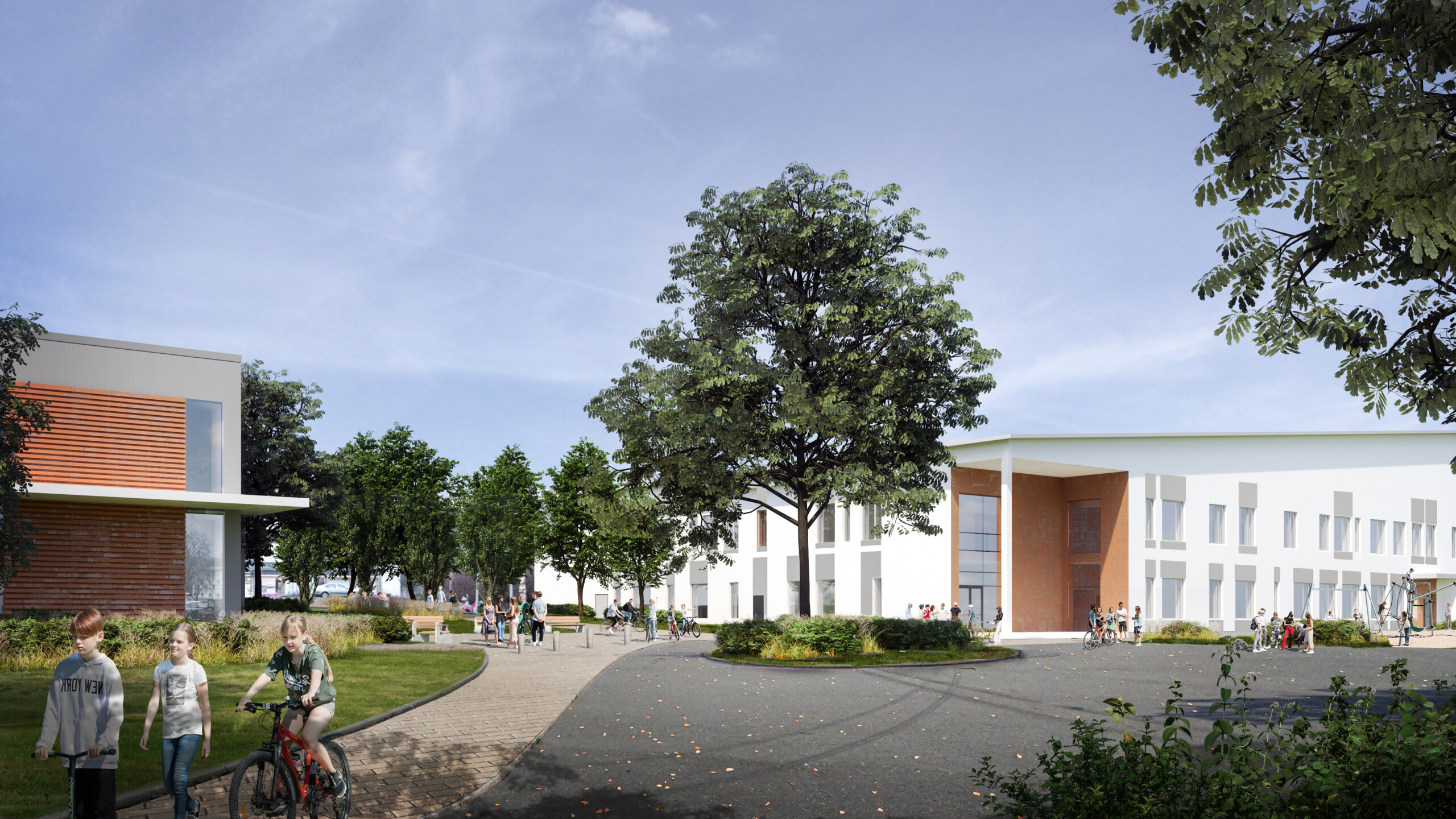 Rajamäen kampus – SRV