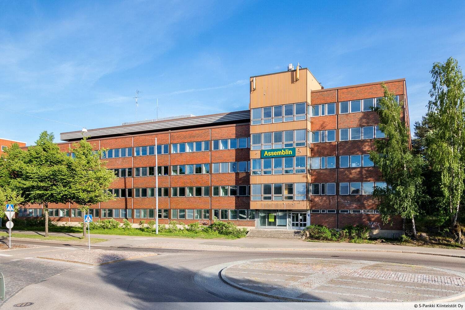 Sentnerikuja – SSA