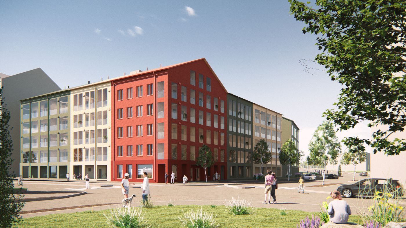 Taidetehtaankatu 5 – Rakennusliike Eero Reijonen