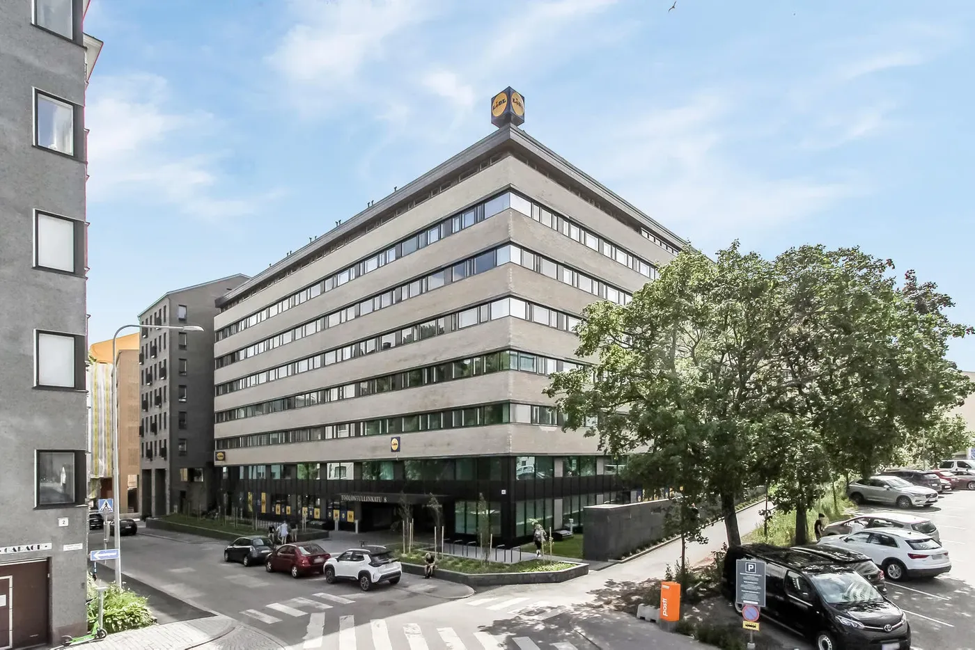 Töölöntullinkatu 8 – Venue